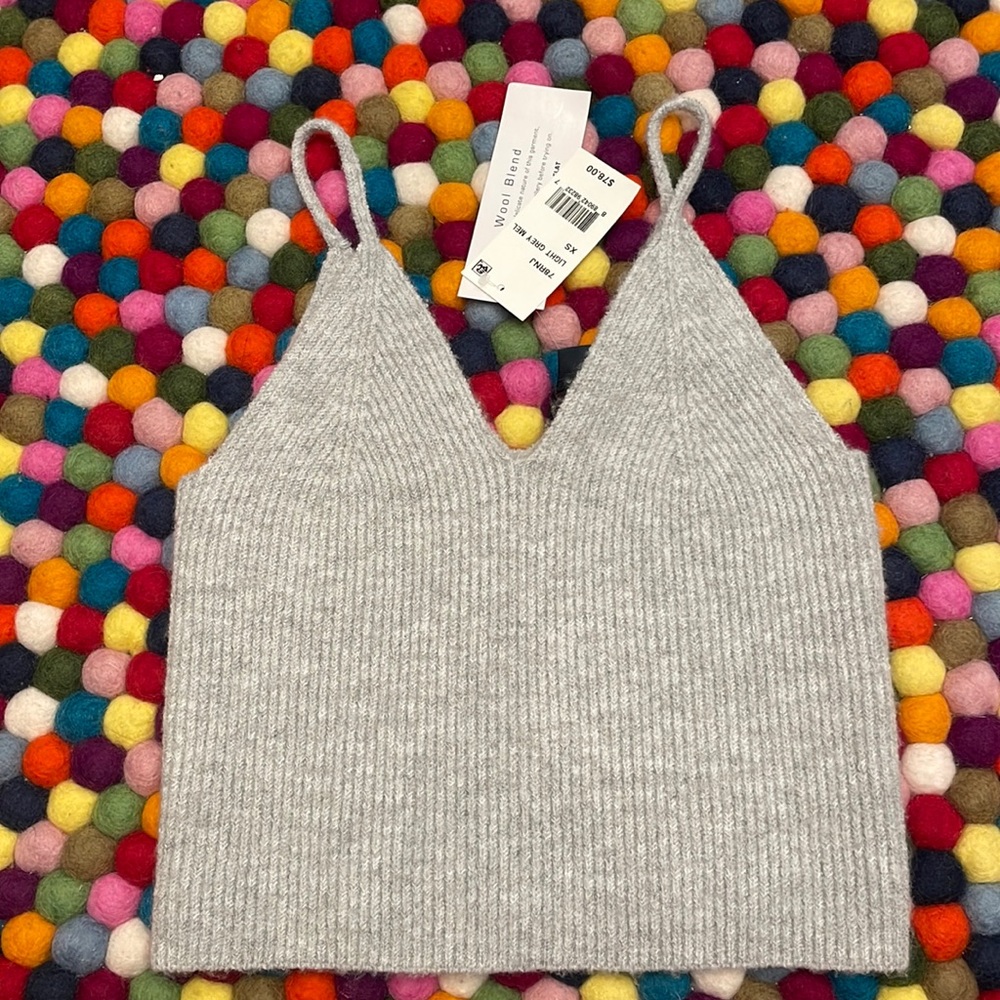 Brand New French Connection knit sweater camisole